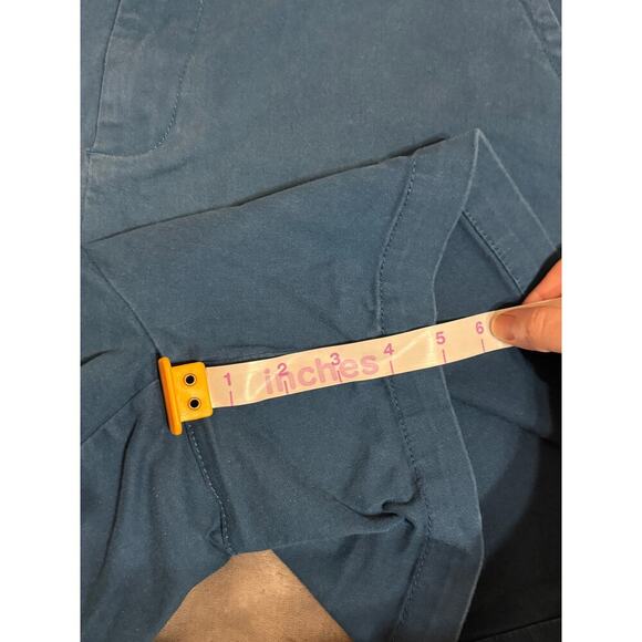 Lane Bryant Blue Bright Navy Shorts Size 18 Pockets 5” Causal Spring‎ Summer - Picture 10 of 10